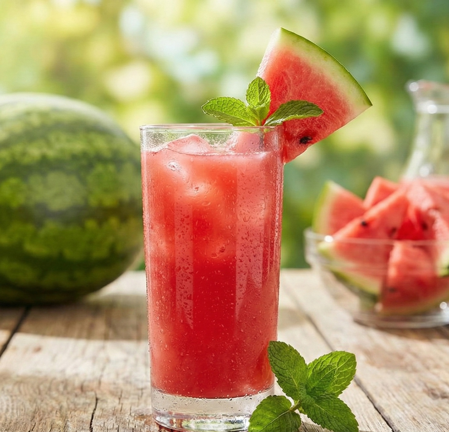 Watermelon juice