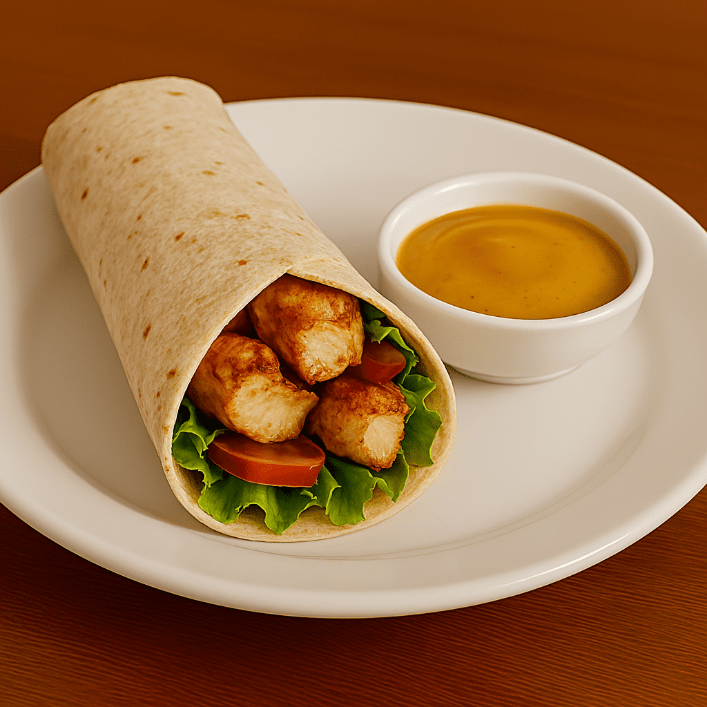 Chicken wrap